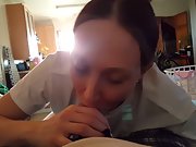 My gf sacking me off after i ate her pussy