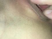 Pounding wifey naked and cumming in her